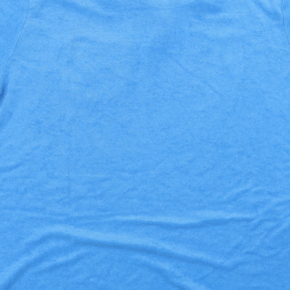 awc85 Mens Blue Polo Size XL