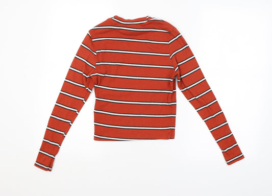 New Look Girls Multicoloured Spotted Pullover Jumper Size 12-13 Years