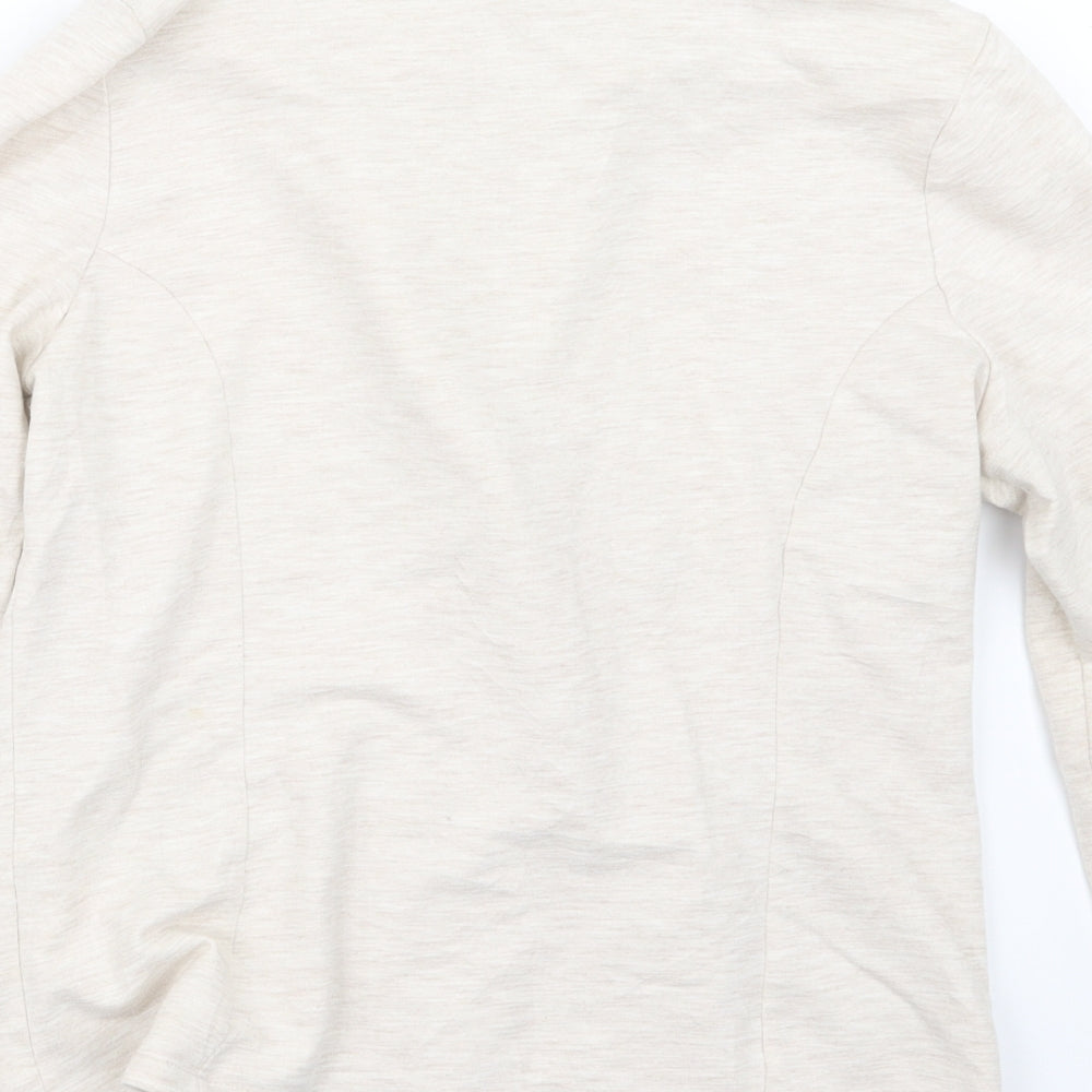 Papaya Womens Beige Jacket Size 14