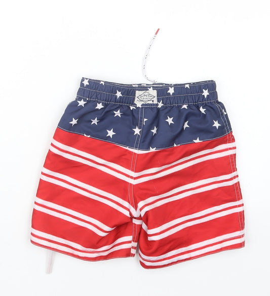 Gap Boys Red Cargo Shorts Size 4 Years - Swim Shorts