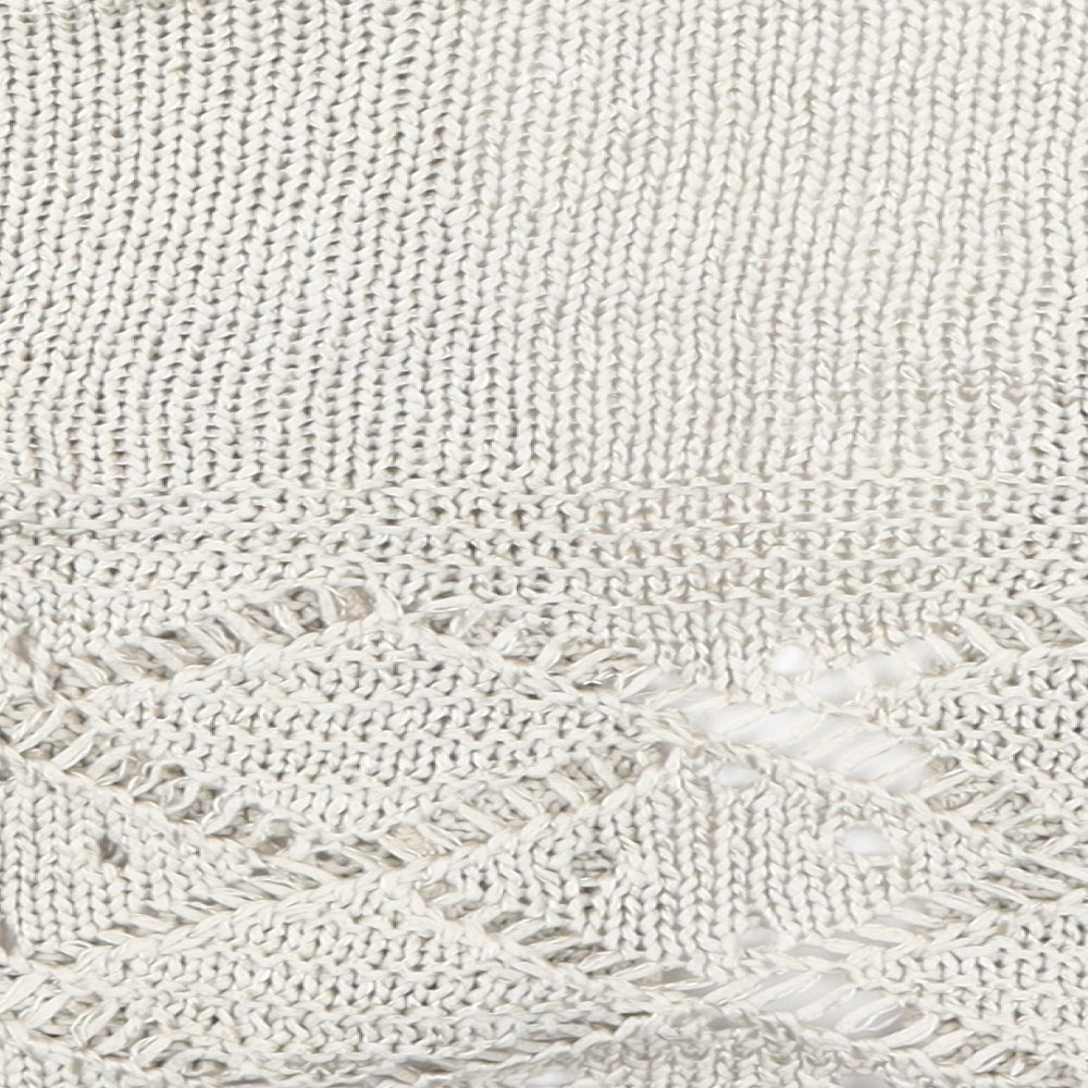 Womens UK Size M Per Una Beige Cardigan Jumper