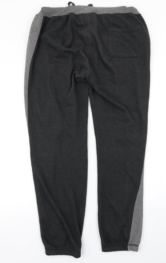 Slazenger Mens Grey Jogger Trousers Size M L27 in