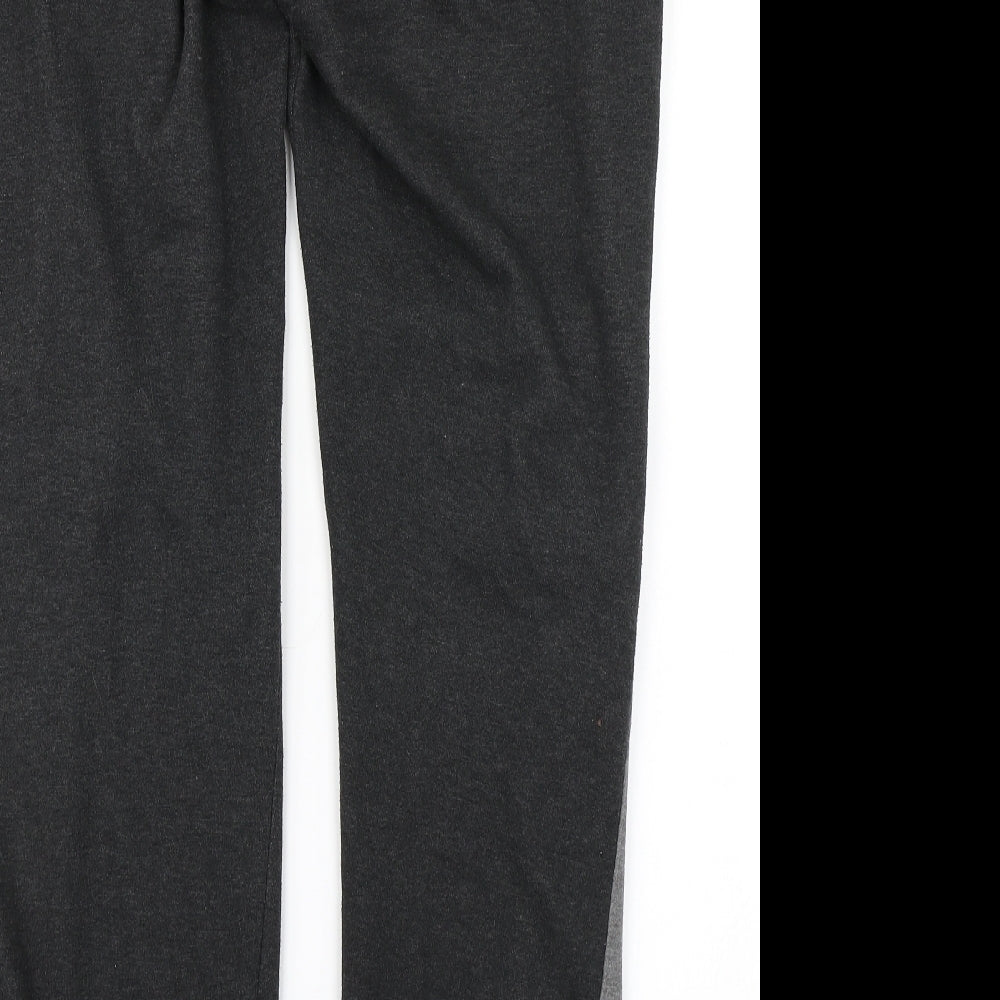 Slazenger Mens Grey Jogger Trousers Size M L27 in