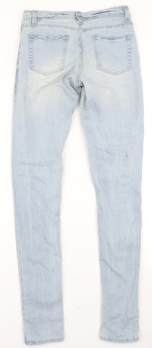 Denim Co Womens Blue Denim Skinny Jeans Size 6 L31 in