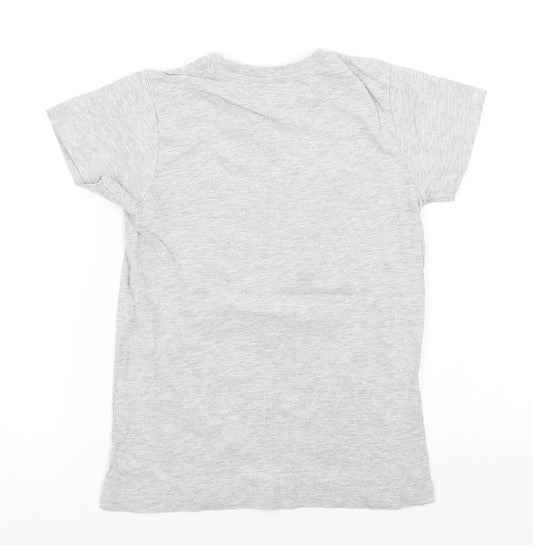 Urbn dept Boys Grey Basic T-Shirt Size 8 Years