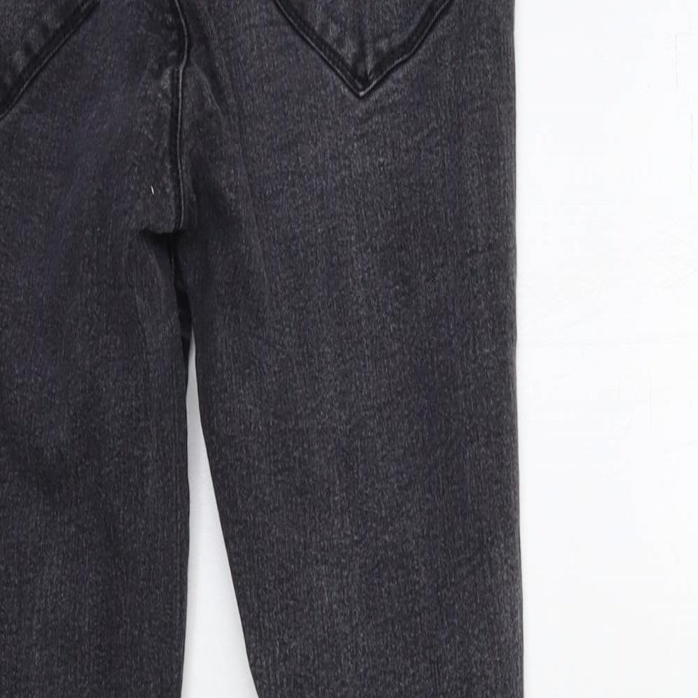 Dorothy Perkins Womens Black Denim Skinny Jeans Size 10 L29 in