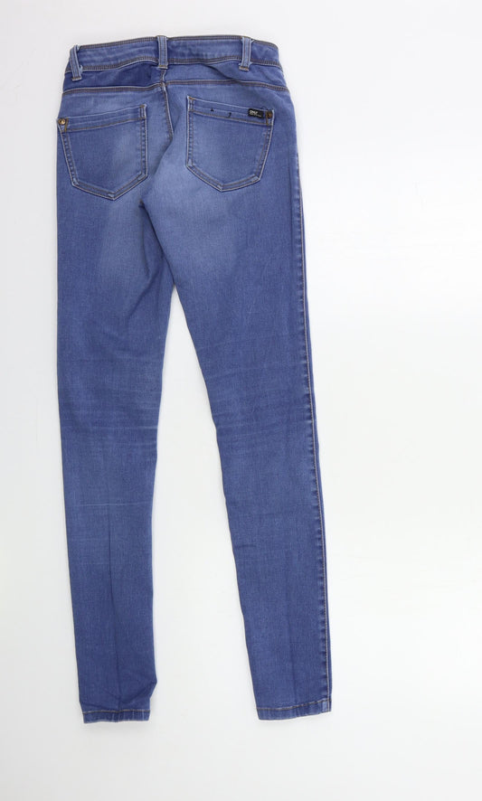 Only Womens Blue Denim Skinny Jeans Size S L31 in