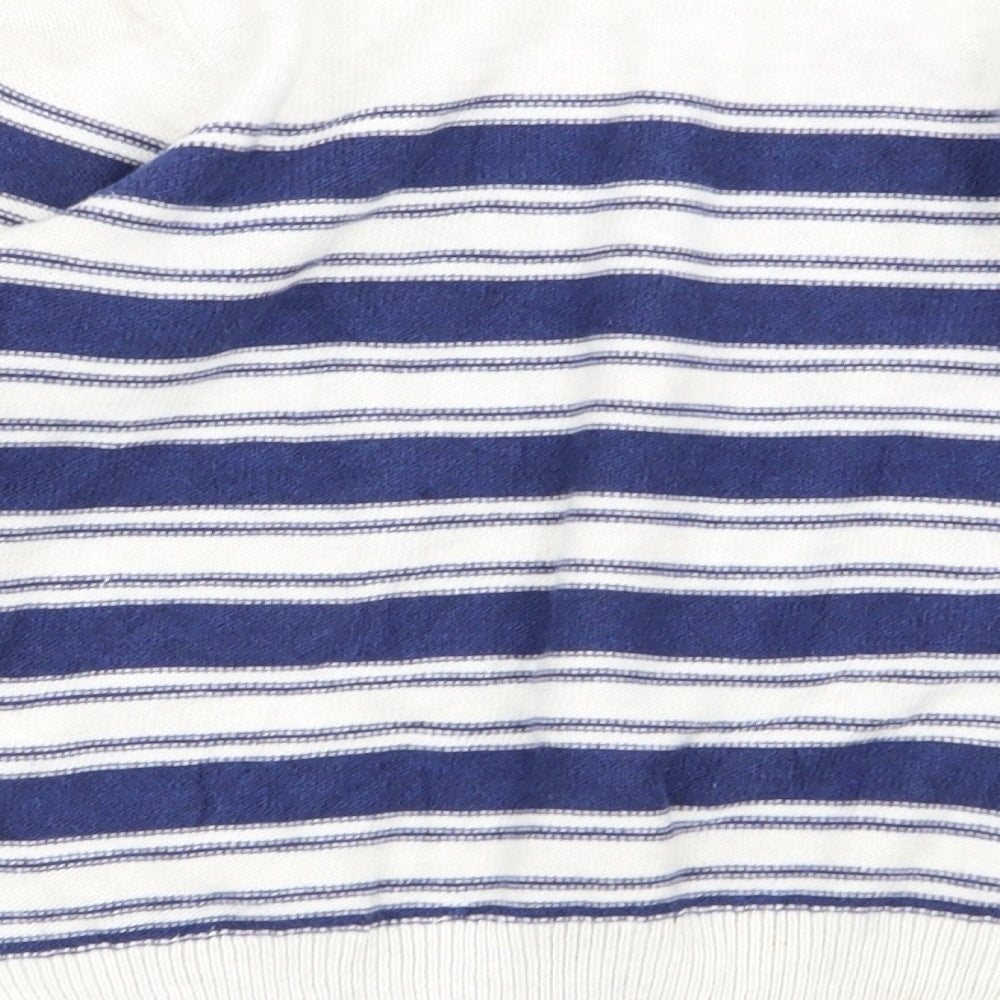NEXT Boys Multicoloured Striped Pullover Jumper Size 5 Years