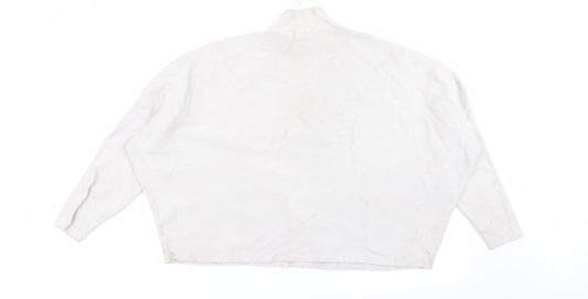 TU Womens Grey Pullover Jumper Size 20