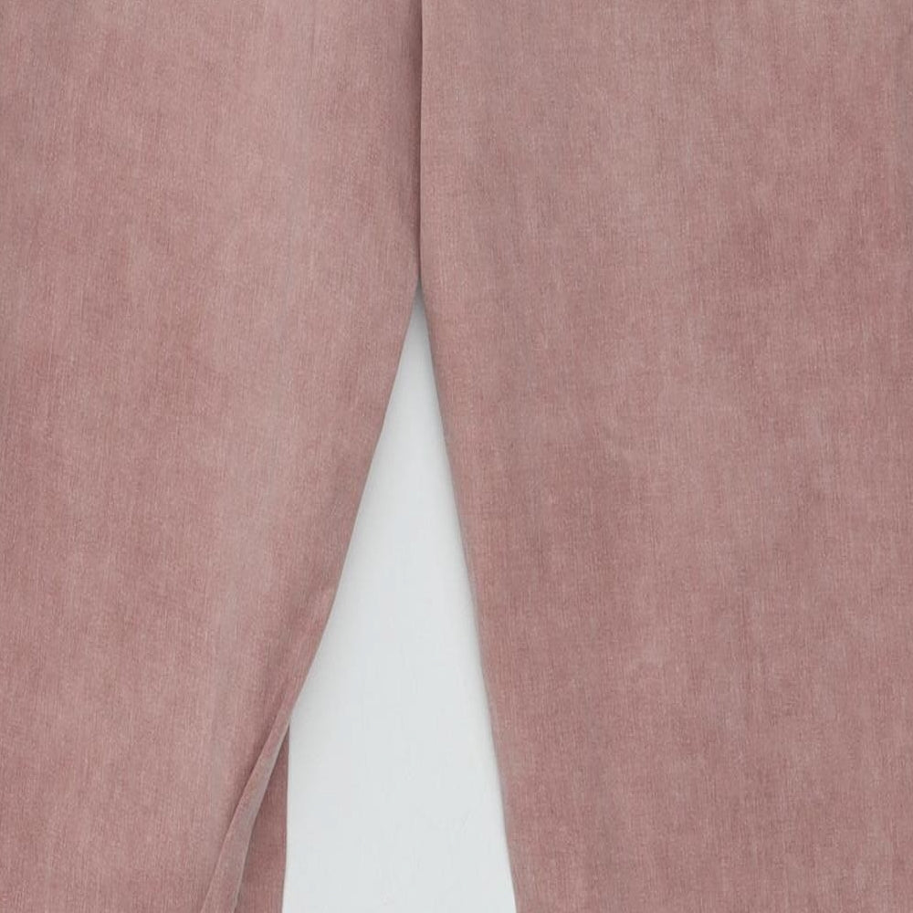 Womens UK Size 10 Esprit Regular Fit Skinny Pink Jeans