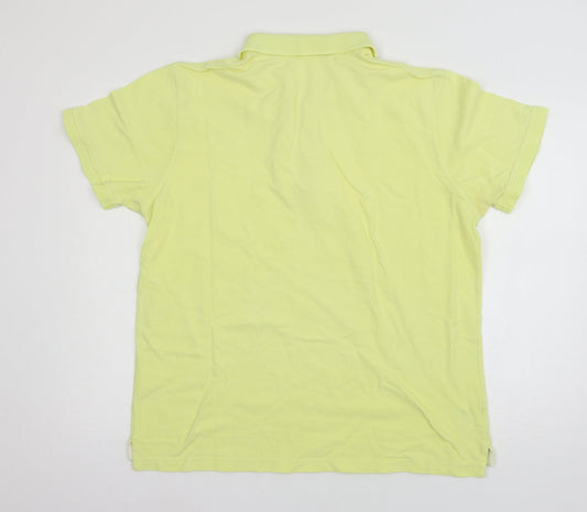Easy Mens Yellow Jersey Polo Size XL