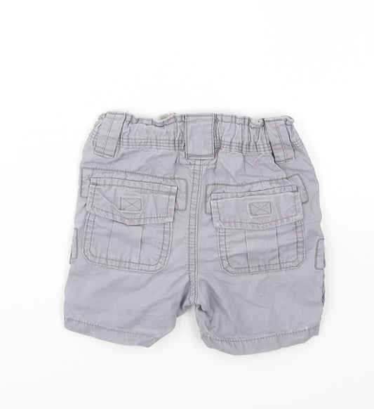 LOGG Boys Grey Capri Trousers Size 3-6 Months