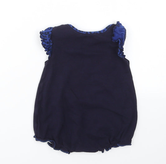 MAJESTICS Baby Blue Babygrow One-Piece Size 12 Months