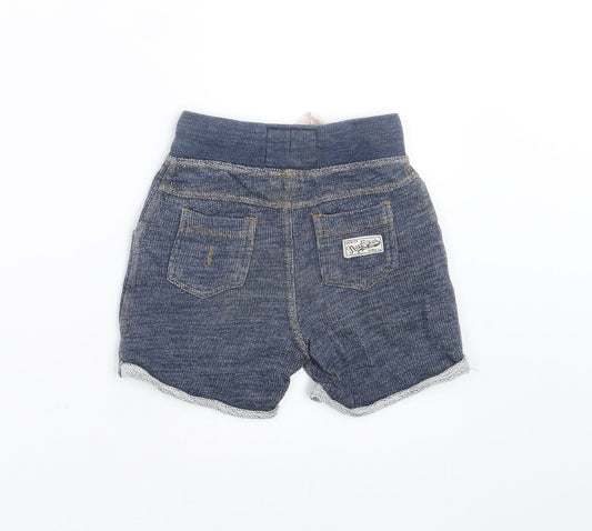 NEXT Baby Blue Denim Trousers Size 18-24 Months - shorts