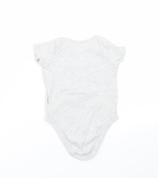 Disney Baby Grey Babygrow One-Piece Size 3-6 Months - Disney