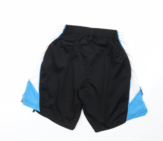 Kudos Mens Black Sweat Shorts Size S
