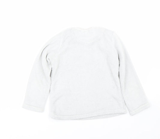 Primark Girls Grey Top Pyjama Top Size 7-8 Years - Minnie