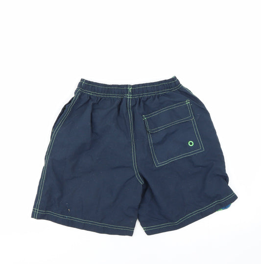 Cedar Wood State Mens Blue Sweat Shorts Size S