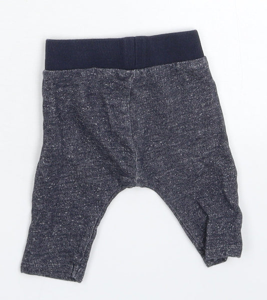 Nutmeg Baby Blue Jogger Trousers Size 0-3 Months