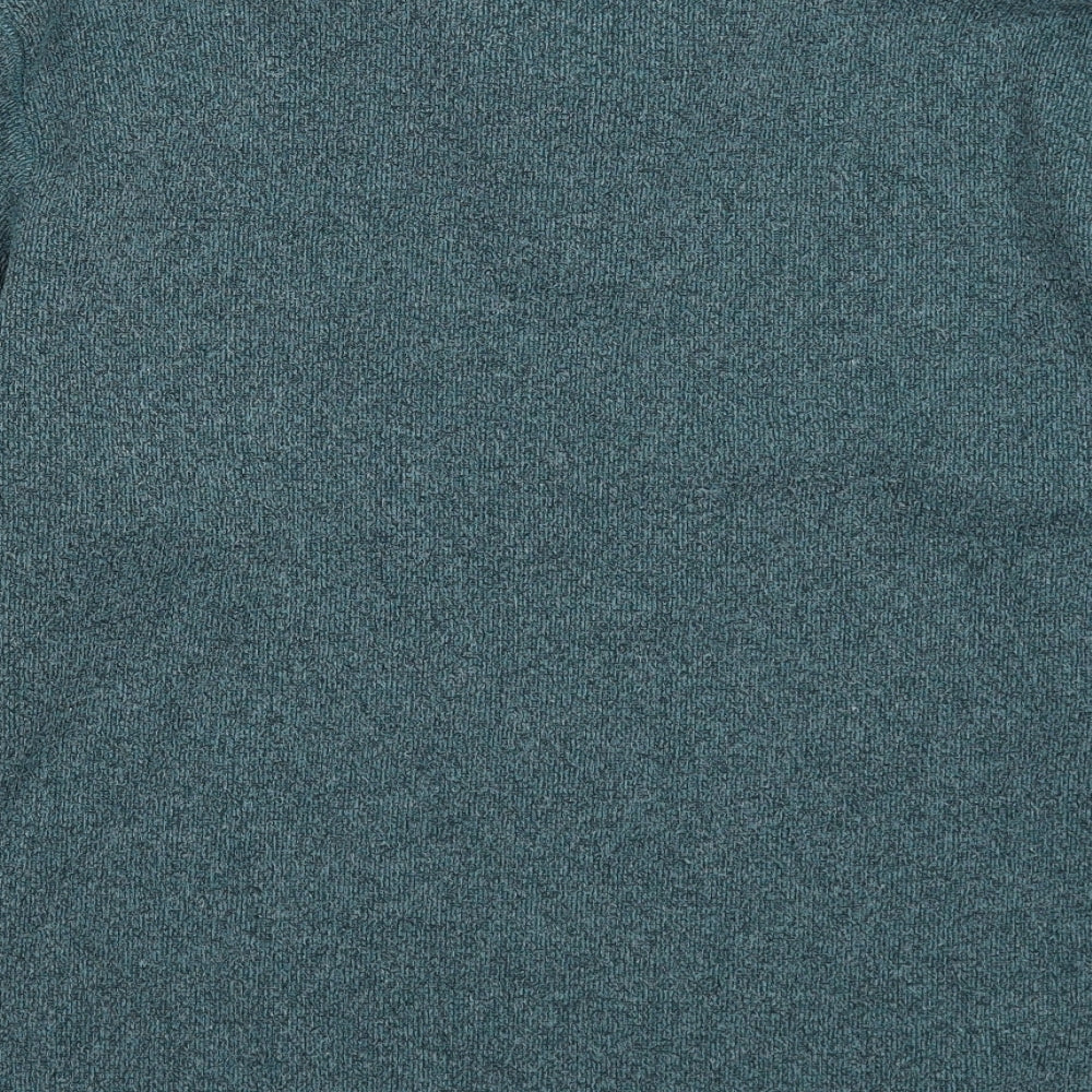 Womens UK Size M Bonmarché Blue Pullover Jumper