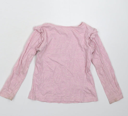 Irish Princess Girls Pink Basic T-Shirt Size 3-4 Years