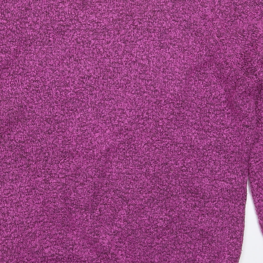 Womens UK Size M BM Pink Pullover Jumper