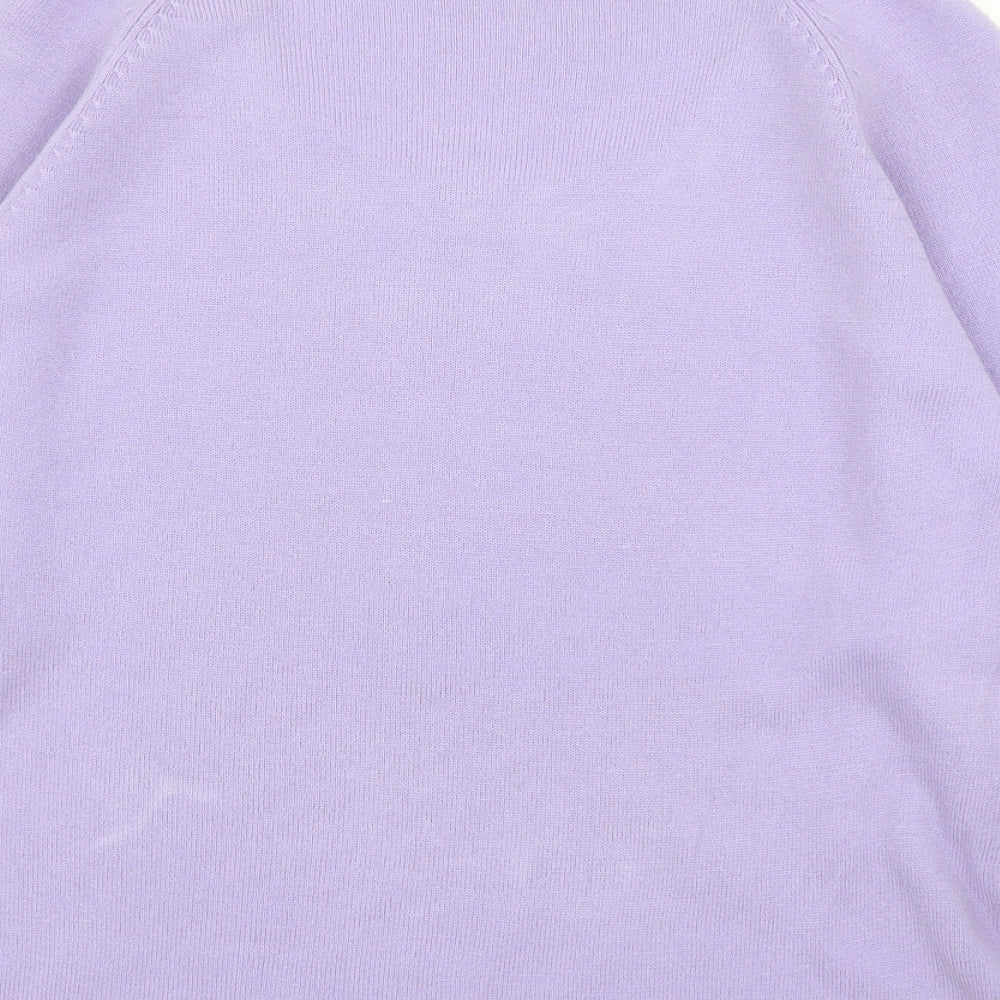 Womens UK Size 18 Alibi Purple Pullover Jumper