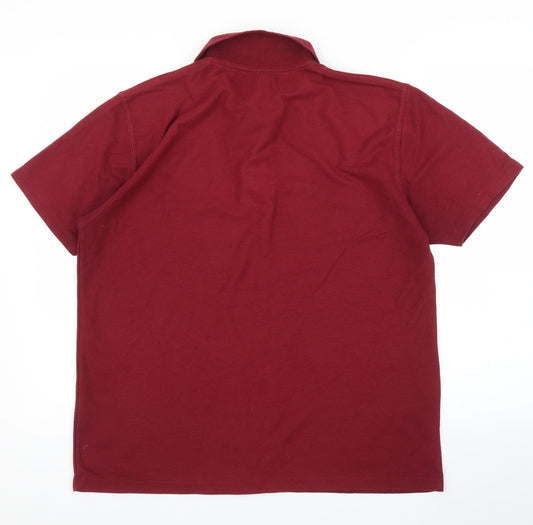 Pro RTX Mens Purple Polo Size L