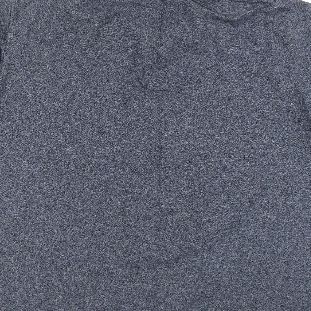 Modern Essentials Mens Blue Polo Size 2XL