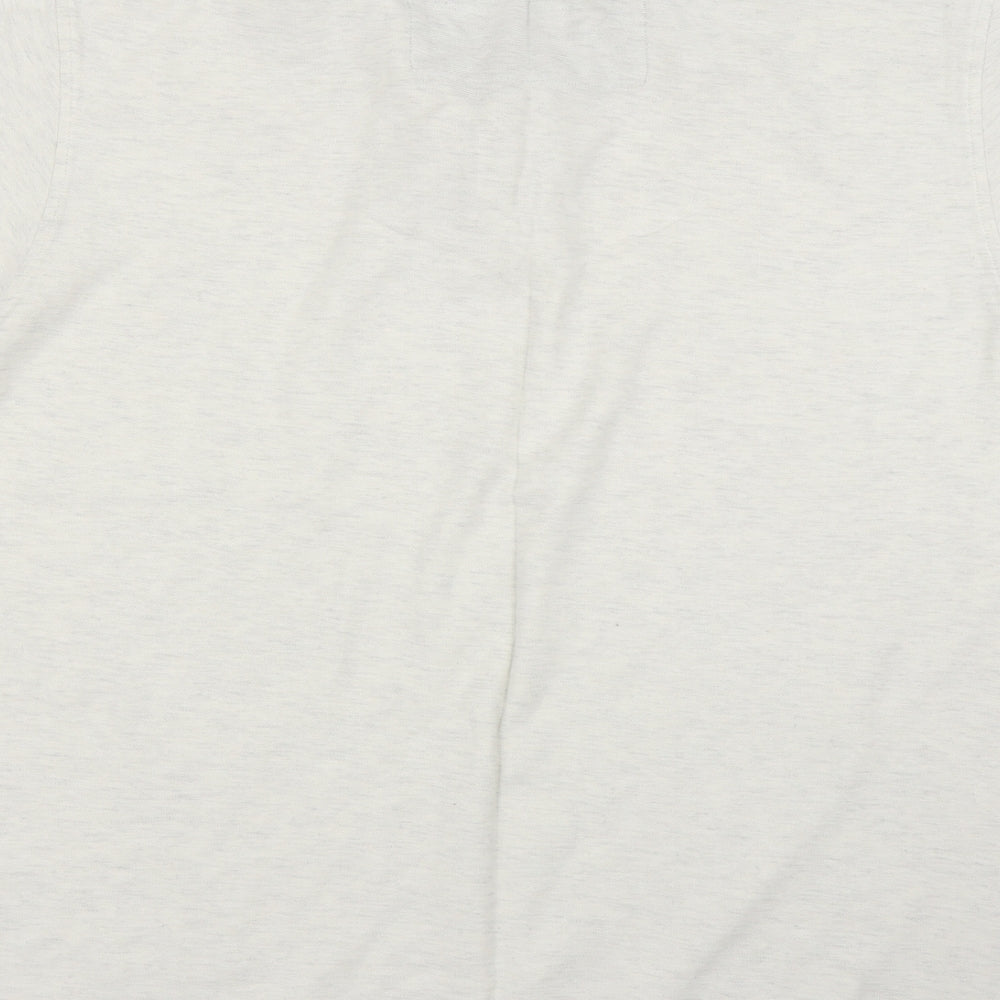 Modern Essentials Mens Beige Polo Size 2XL