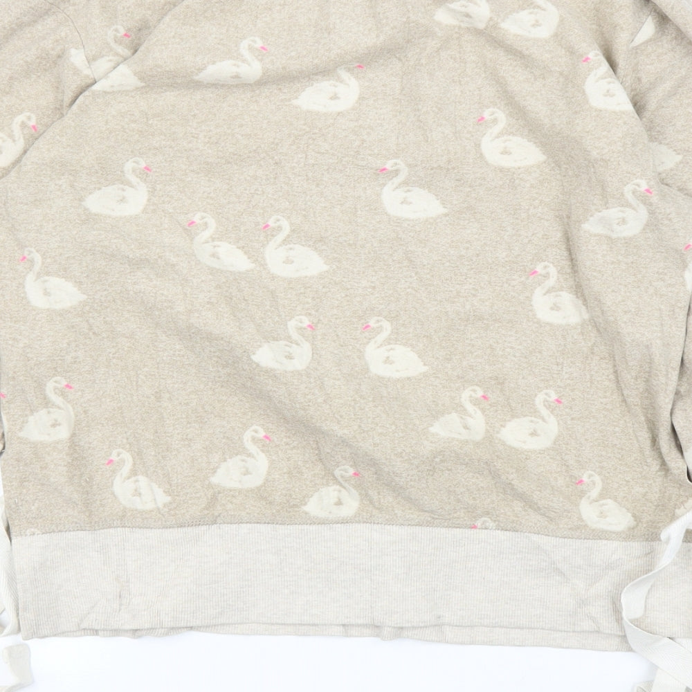 Womens UK Size S NEXT Beige Pullover Jumper