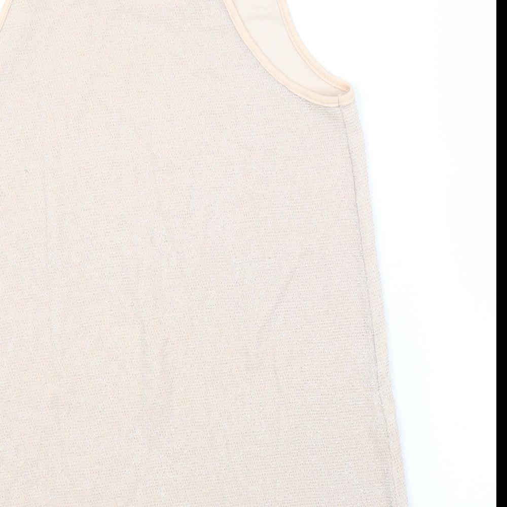 Womens UK Size 8 Primark Pink Camisole Blouse