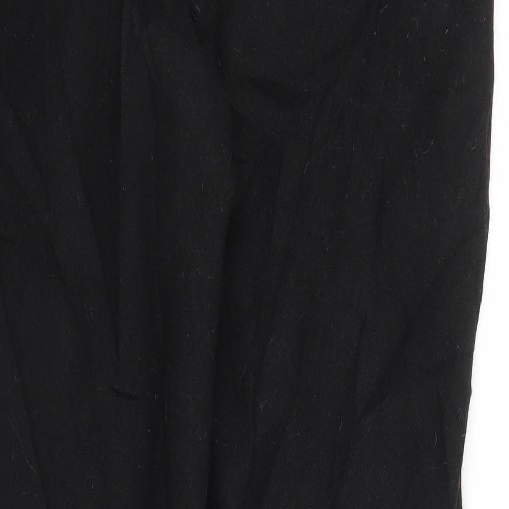 Topman Mens Black Capri Trousers Size 28 in L27 in