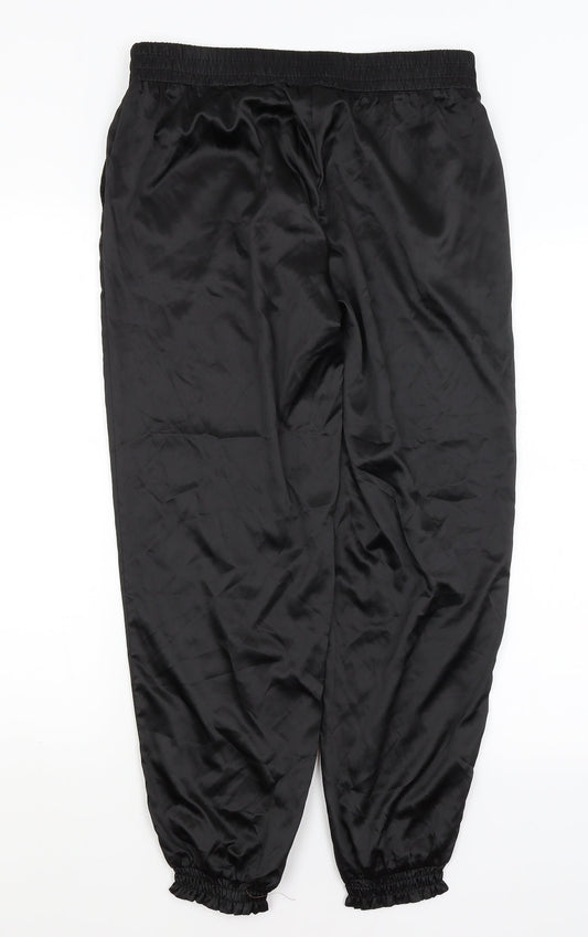 SOHO Womens Black Trousers Size S L27 in