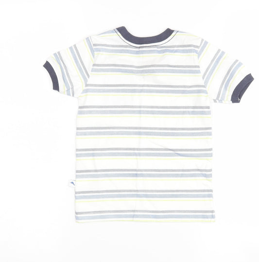 Tommy Bahama Boys Multicoloured Striped Basic T-Shirt Size 2-3 Years