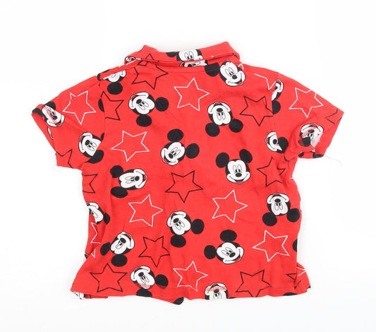 George Boys Pink Basic Casual Size 2-3 Years