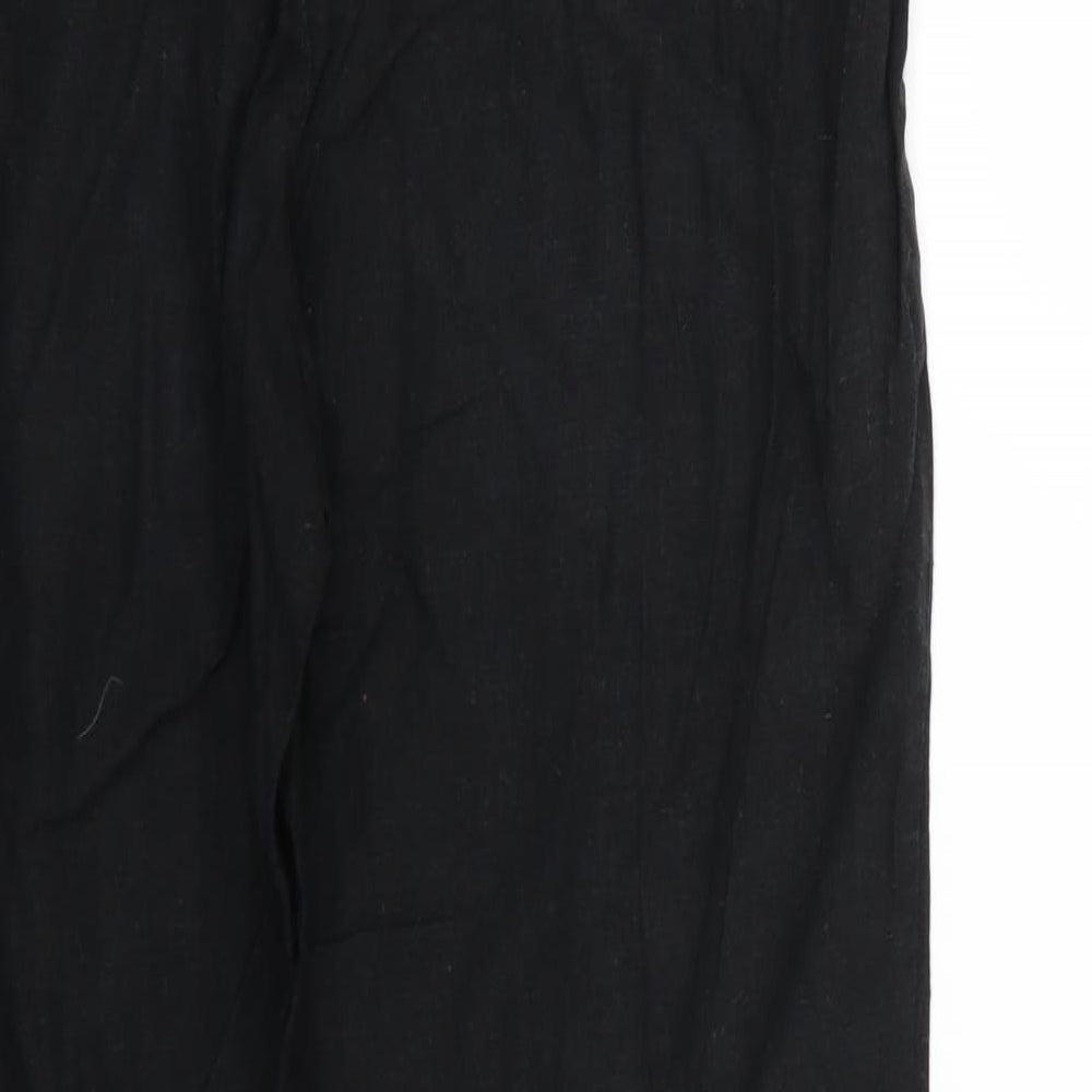 TU Womens Black Trousers Size 16 L26 in