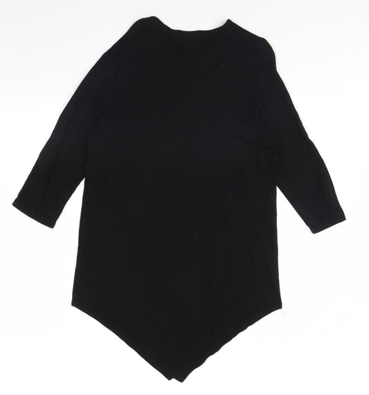 Bonmarché Womens Black Mini Size M