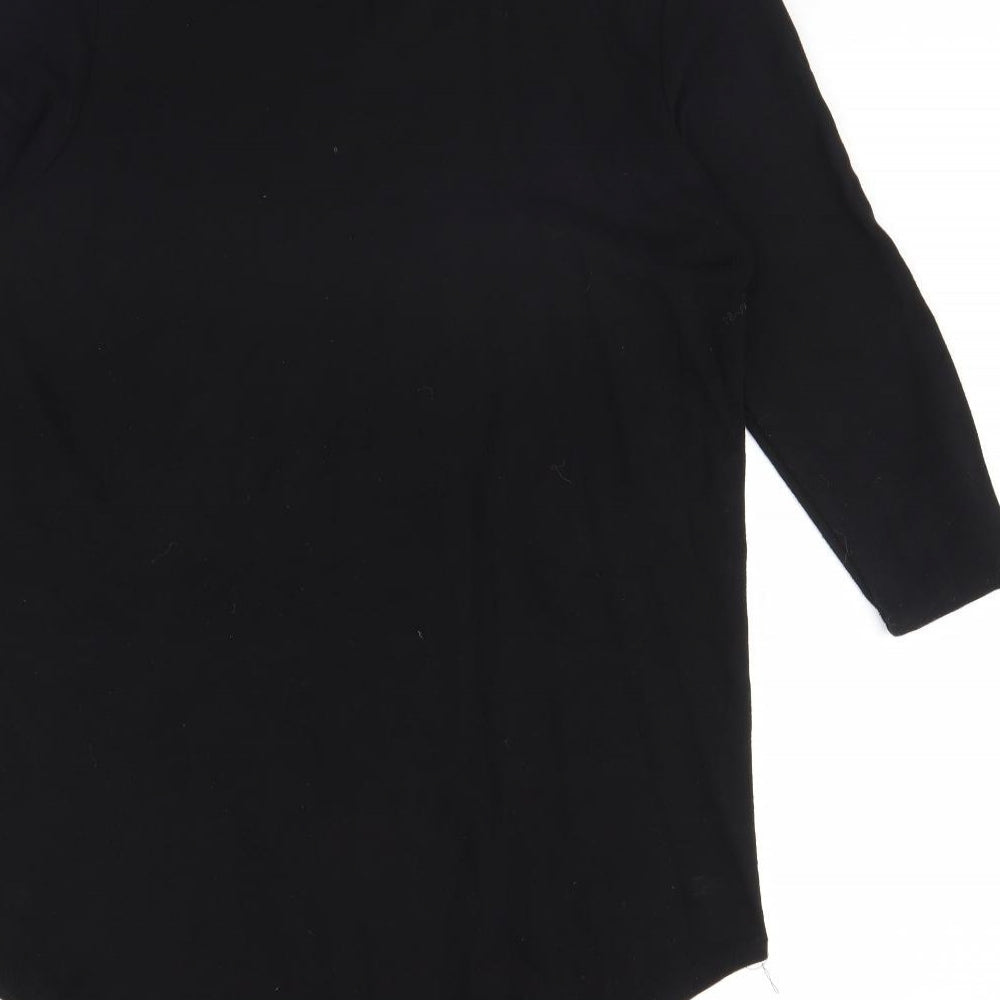 Bonmarché Womens Black Mini Size M