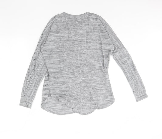 Portobello Womens Grey Pullover Jumper Size S