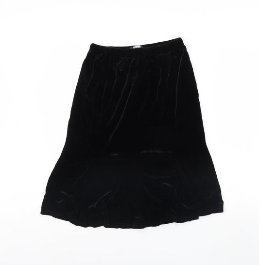 Soul Womens Black Flare Skirt Size 12