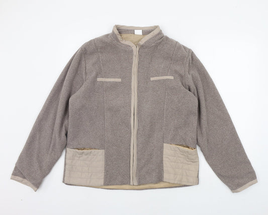 Womens UK Size 16 Gabriella Vicenza Grey Jacket