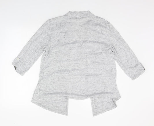 Womens UK Size 14 ORIGINALS Grey Pullover Jumper
