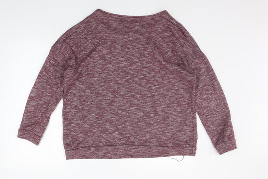 Atmosphere Womens Purple Pullover Jumper Size 18