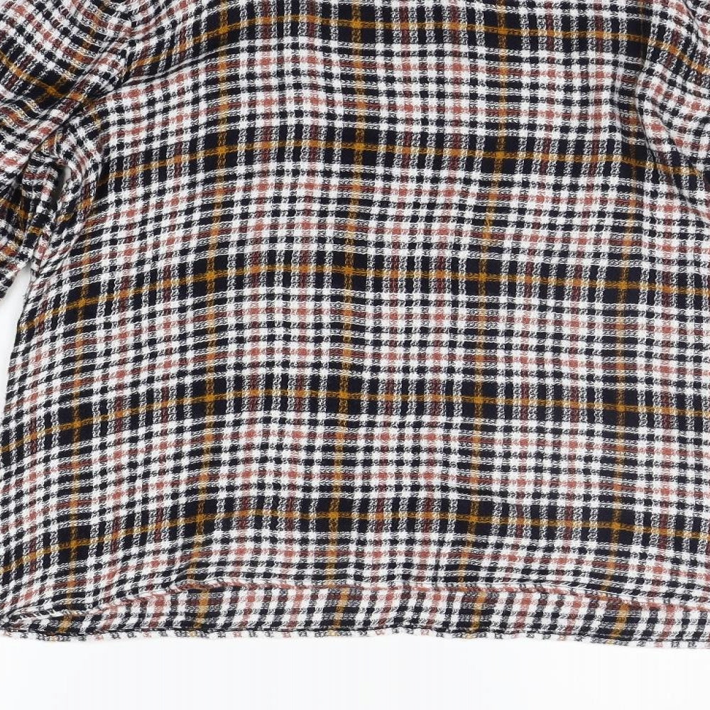 Womens UK Size 16 Matalan Yellow Basic Blouse