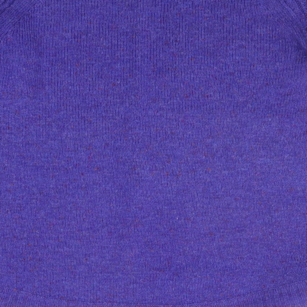Womens UK Size XS BONMARCHE Purple Pullover Jumper
