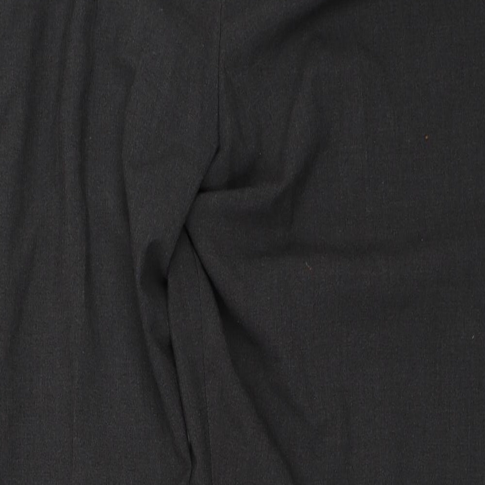Marks and Spencer Mens Grey Trousers Size 20 L29 in