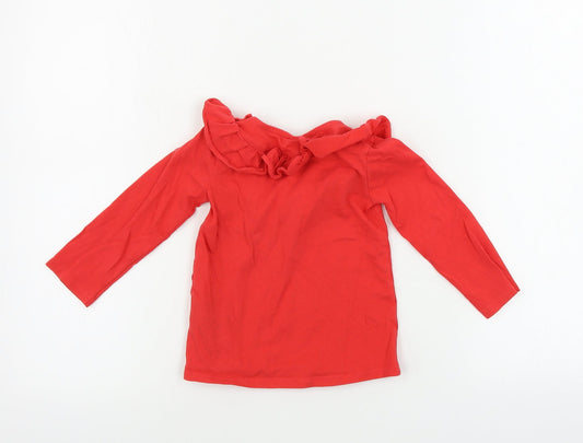 H&M Baby Red Pullover T-Shirt Size 12-18 Months
