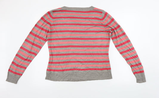 Womens UK Size 14 BHS Grey Pullover Jumper
