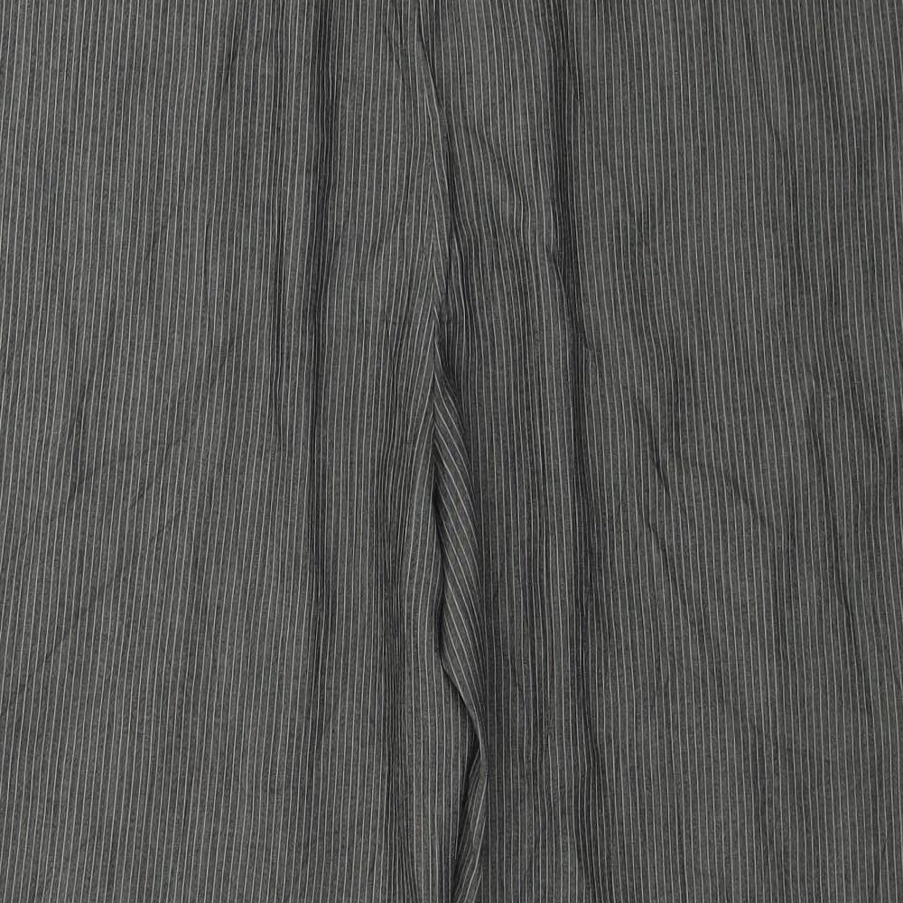 Womens UK Size 12 Phase Eight Regular Fit Grey Trousers